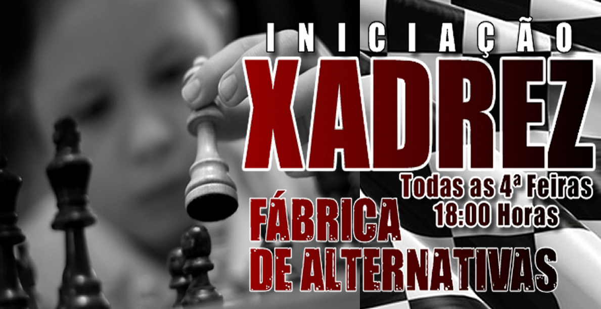 Iniciação ao xadrez