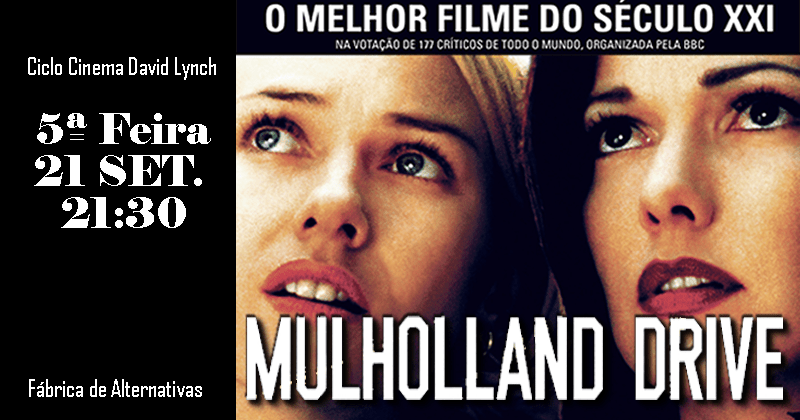 Cidade dos sonhos (Mulholland drive) de David Lynch