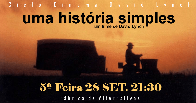 Uma história simples de David Lynch