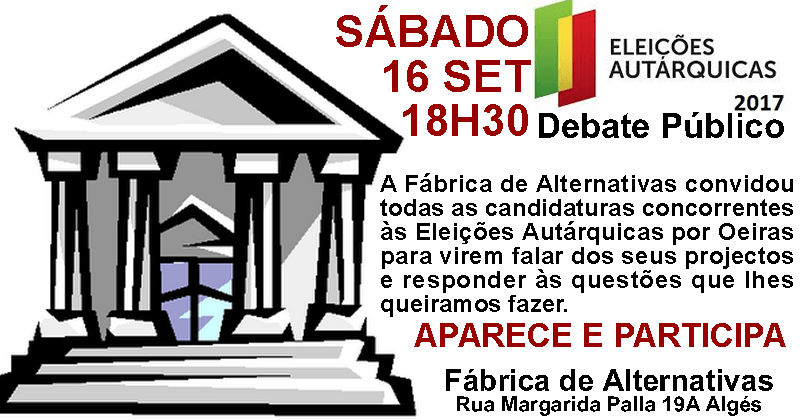 Debate autárquico Oeiras