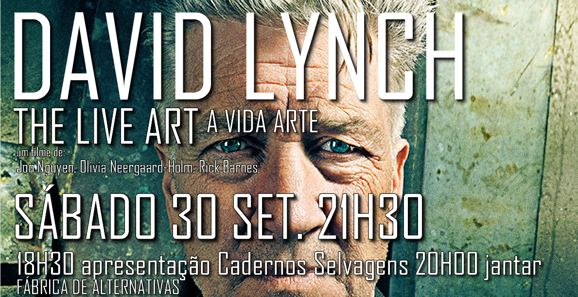 David Lynch The live Art