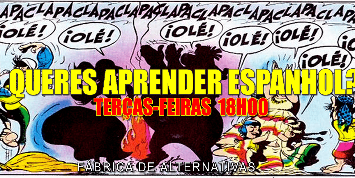 Aprender e praticar Espanhol