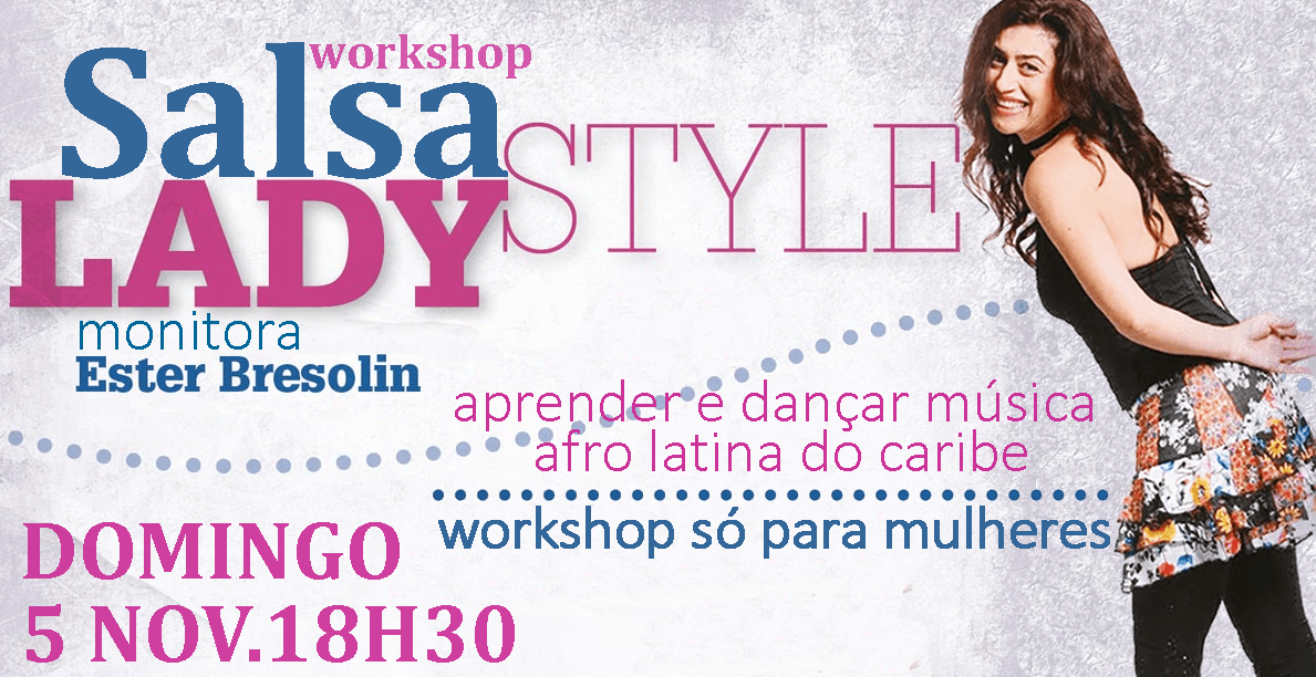 Workshop de Salsa "Lady Style"