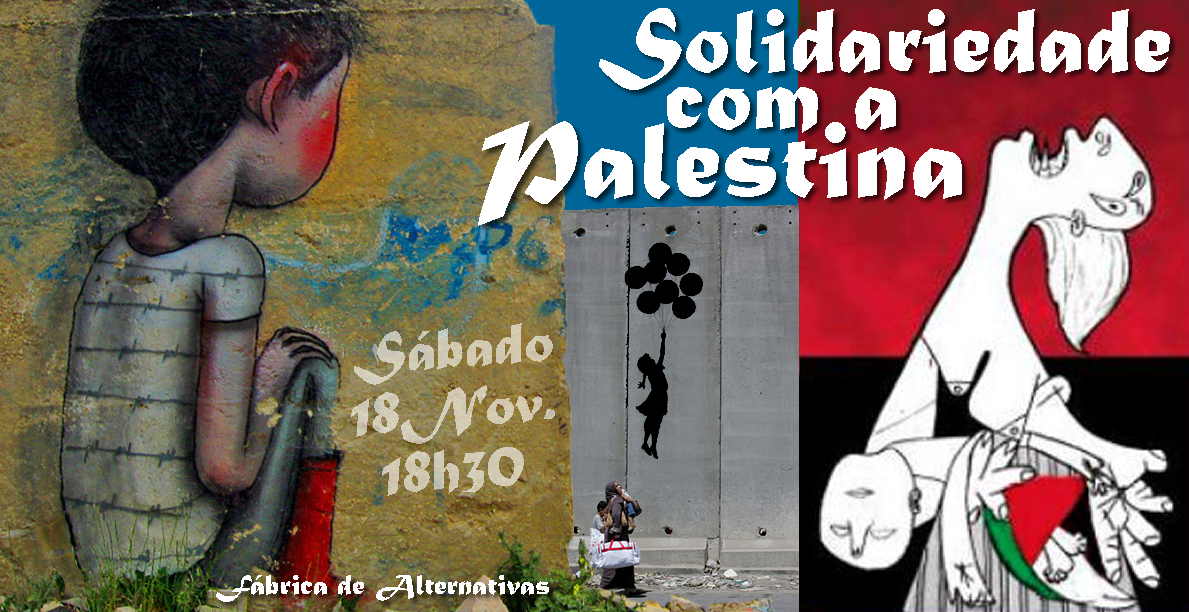 Solidariedade com a Palestina