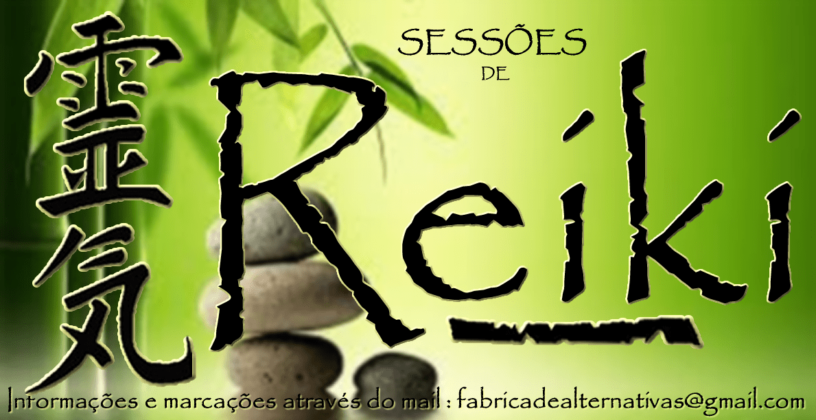 Sessão de Reiki