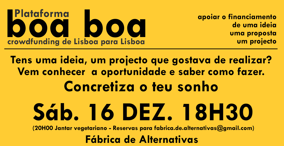 Apresentação da Plataforma boa boa