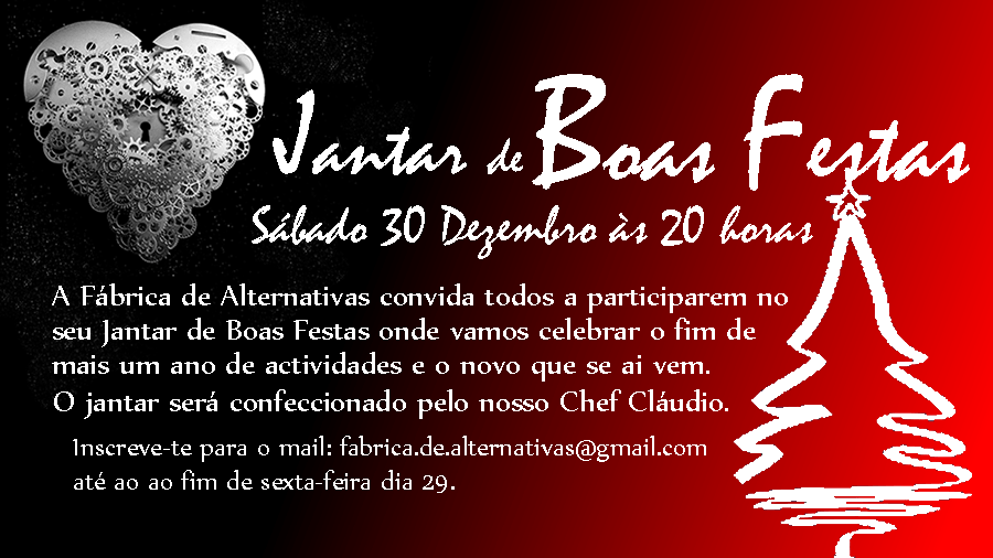 Jantar de Final de Ano de Actividades