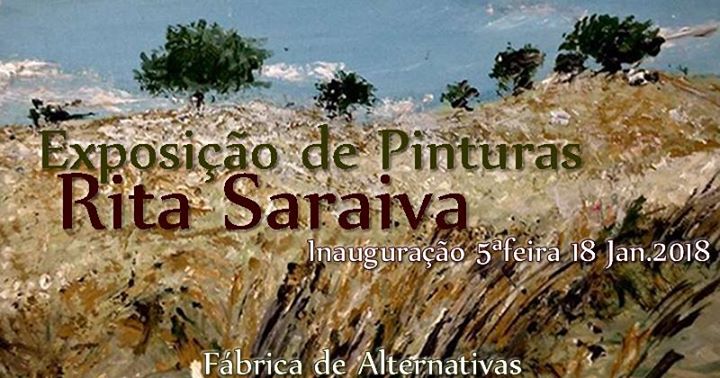 Exposição de Pinturas Rita Saraiva