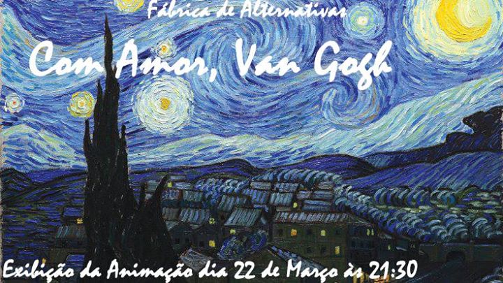 Ciclo de Cinema de Animação - Com Amor, Van Gogh