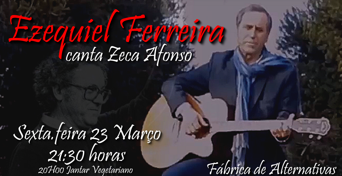 Ezequiel Ferreira Canta Zeca Afonso