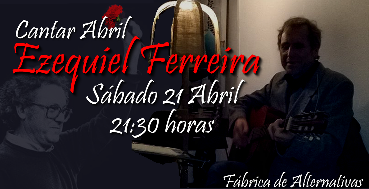 Ezequiel Ferreira canta Abril