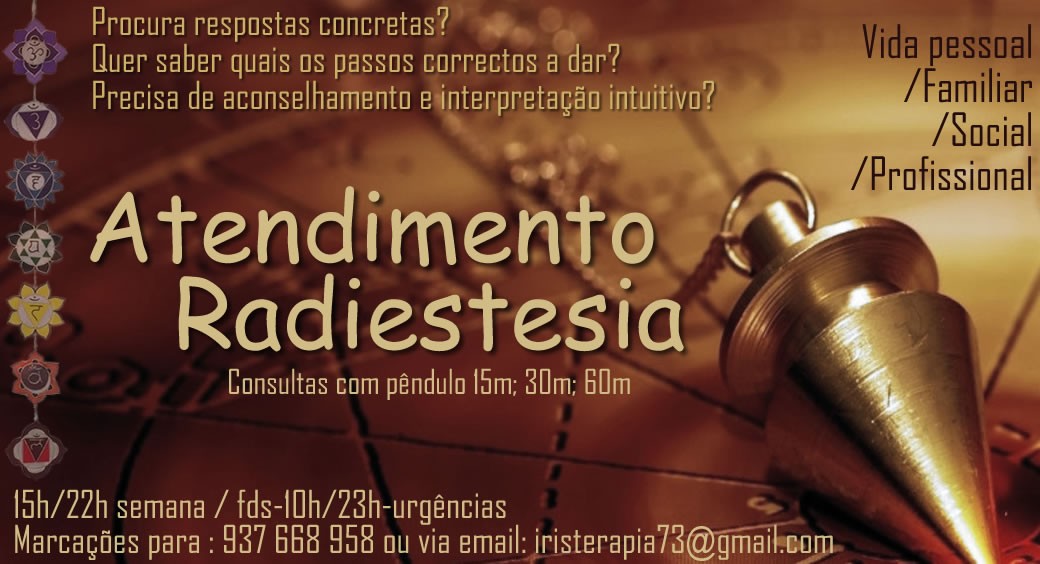 Atendimento Radiestesia