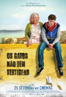 Ciclo de Setembro Filmes a vulso - Os gatos não têm vertigens