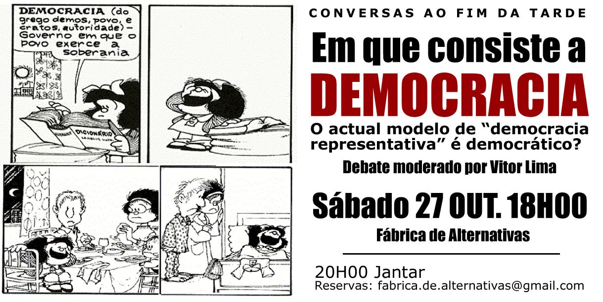 Em que consiste a democracia?