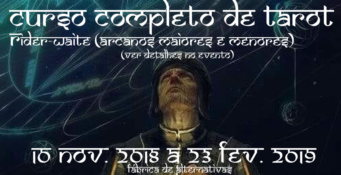 Curso Completo de Tarot Rider-Waite (Arcanos Maiores e Menores)