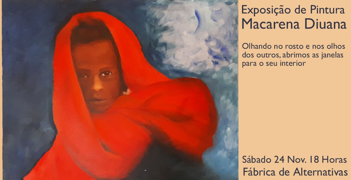 Exposição de pintura de MACARENA DIUANA