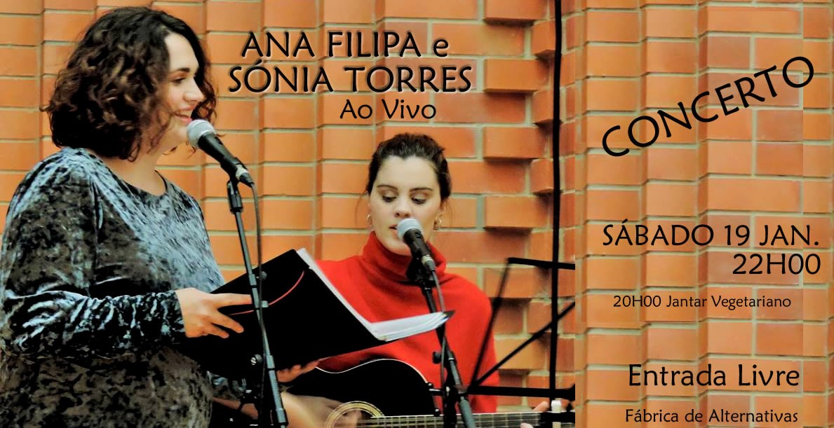 Ana Filipa & Sónia Tavares ao Vivo