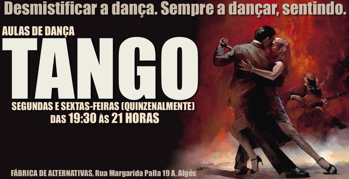 Aulas de  TANGO