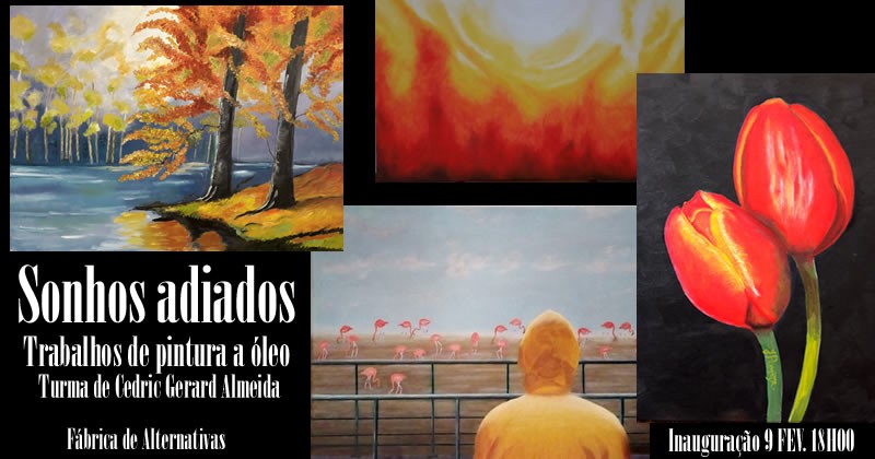 Exposição Pintura "Sonhos adiados"