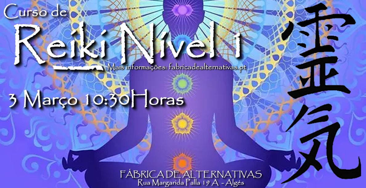 Curso REIKI nível 1