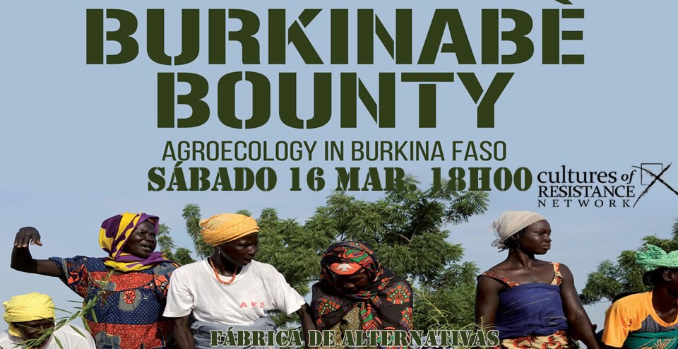 Burkinabé Bounty - Documentário e debate