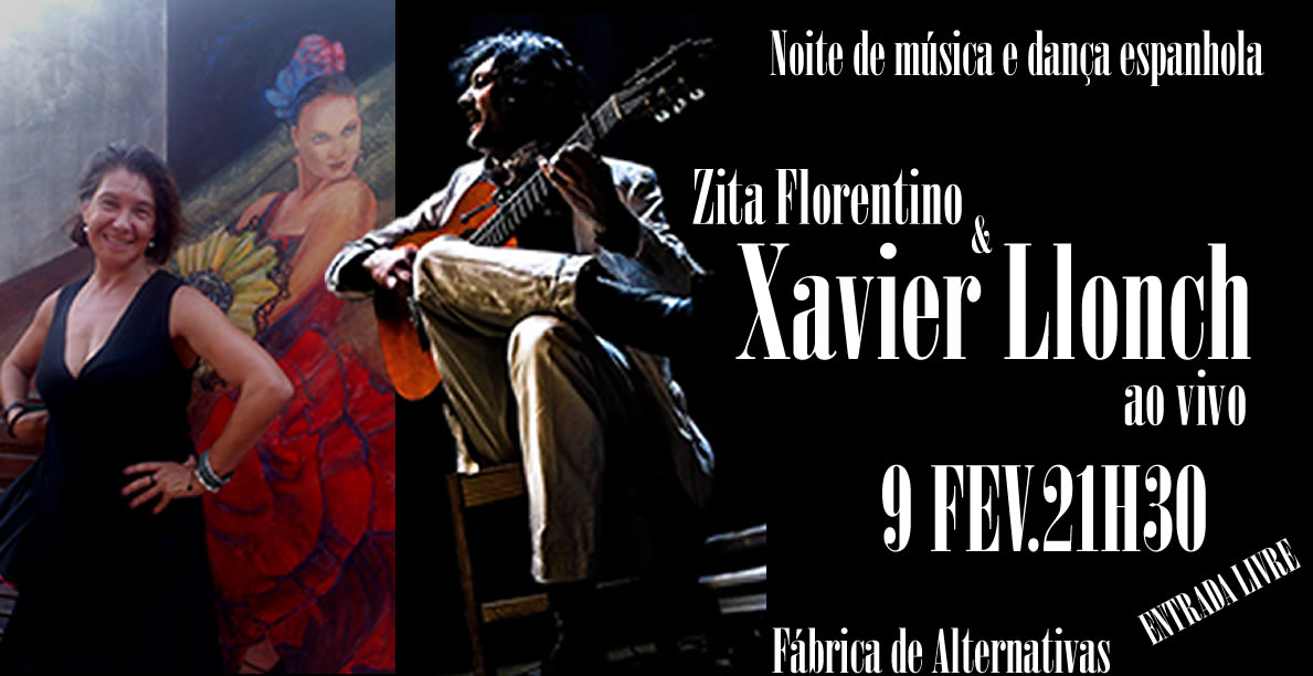 Zita Florentino & Xavier Llonch ao vivo