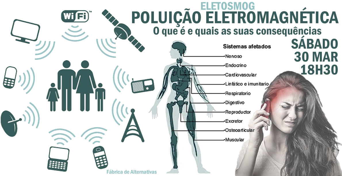 CONECTIVIDADE SEM LIMITES: QUAIS OS PERIGOS DO ELECTROSMOG?