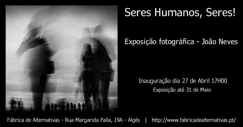 Exposição de Fotografia de João Neves