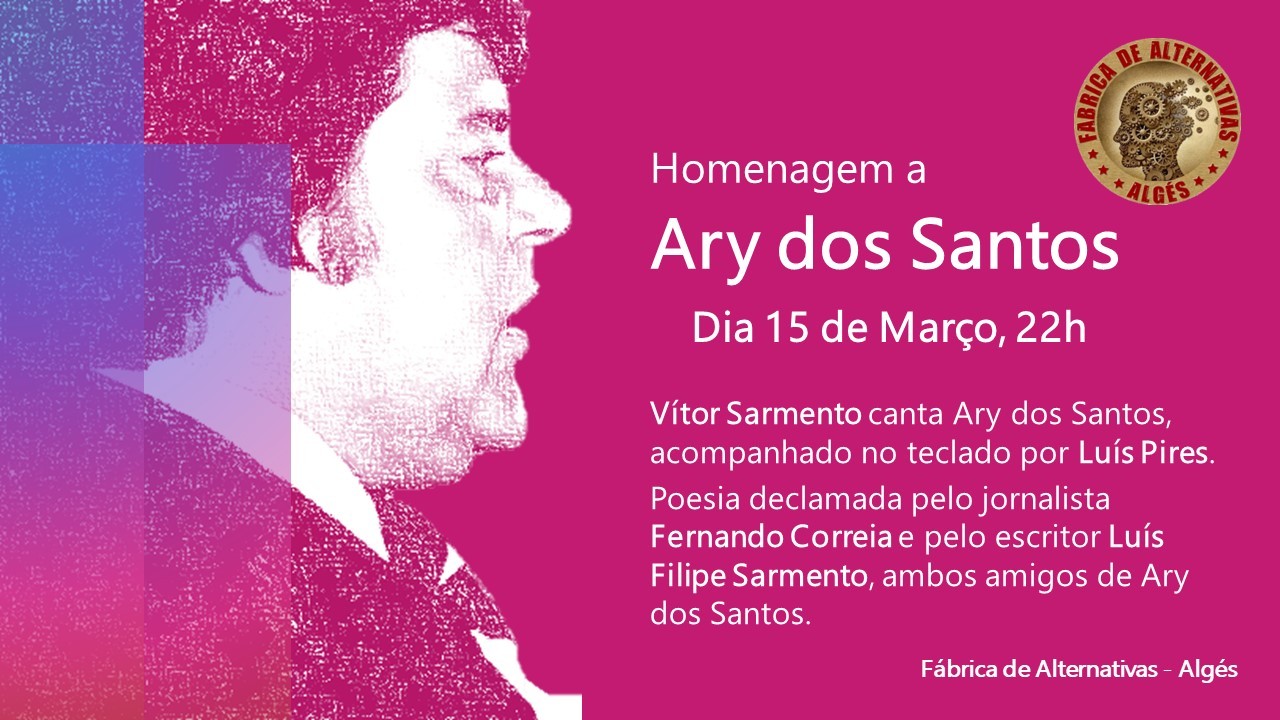 Homenagem a Ary dos Santos