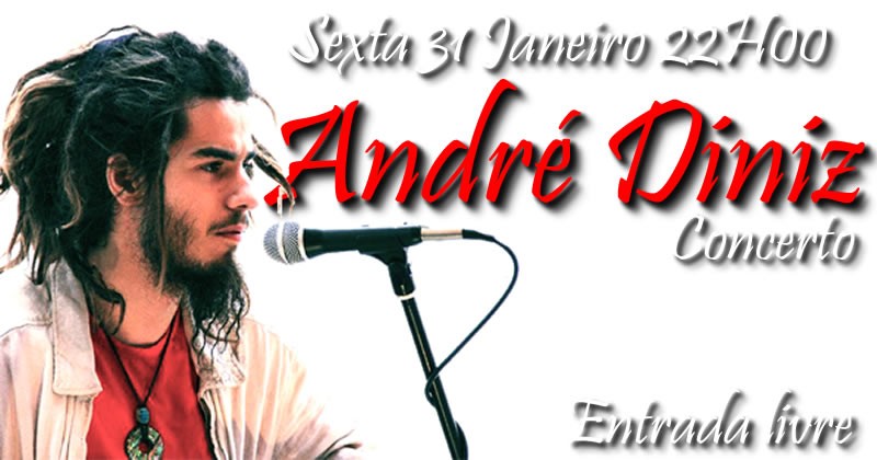 Concerto de André Diniz