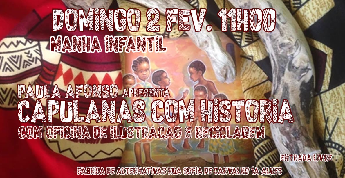 Manhã Infantil - Capulanas com histórias