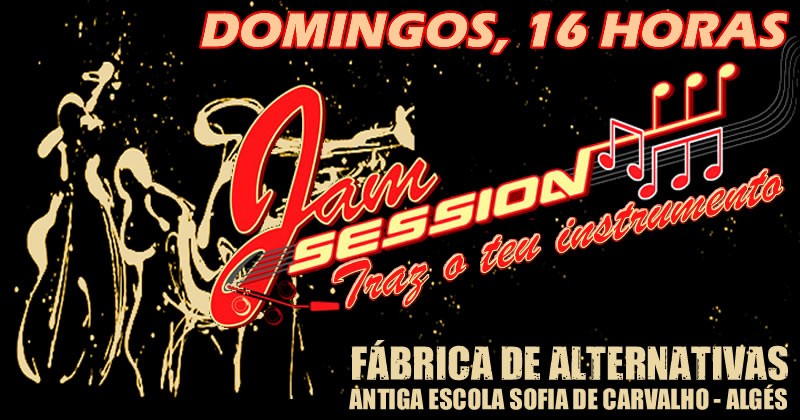 Jam Sessions aos Domingos