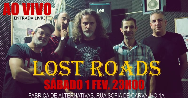 Concerto dos Lost Roads