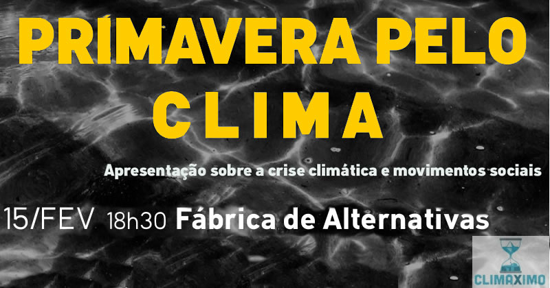 Primavera pelo clima