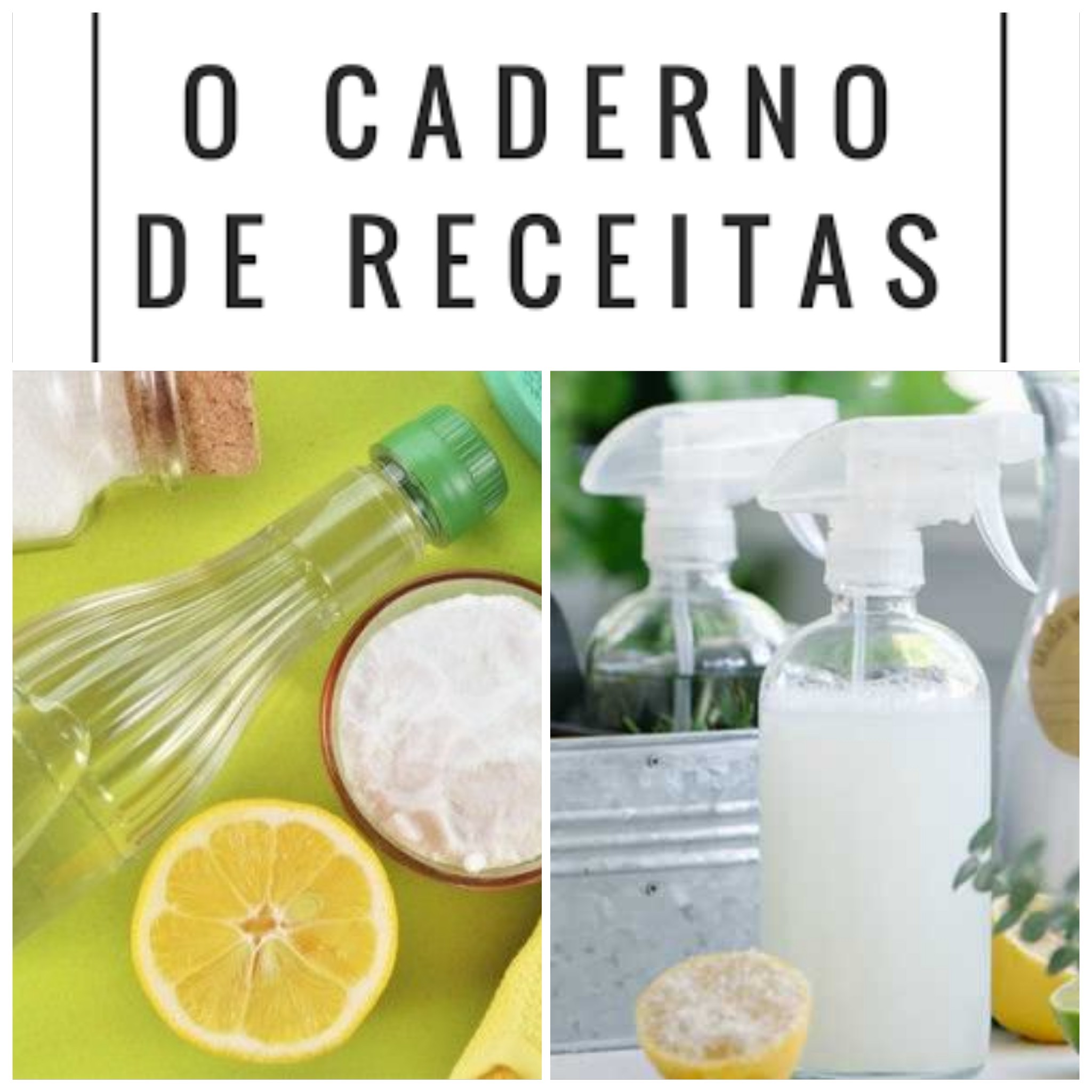 Oficina Produza os seus Detergentes