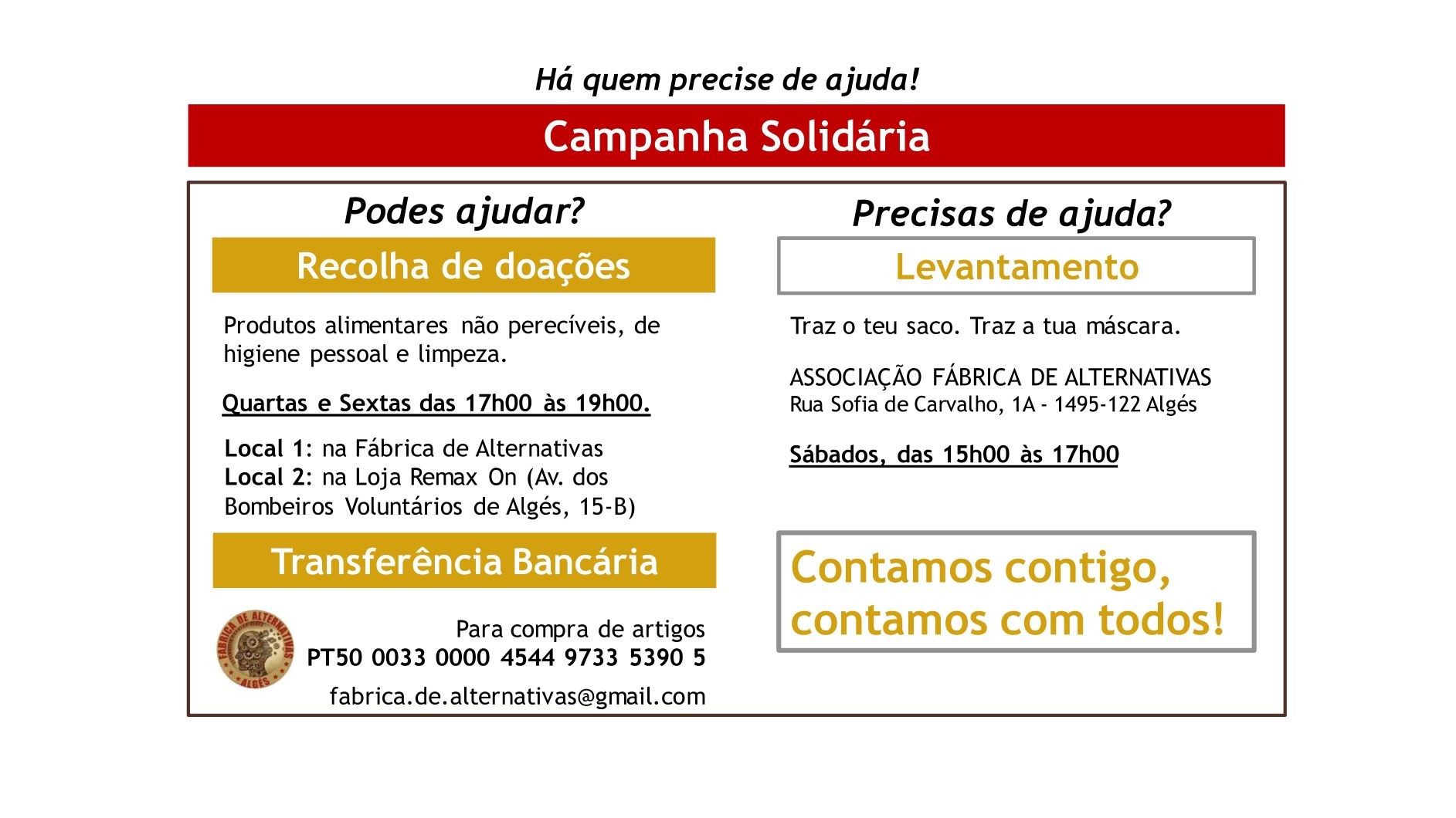 Campanha Solidária