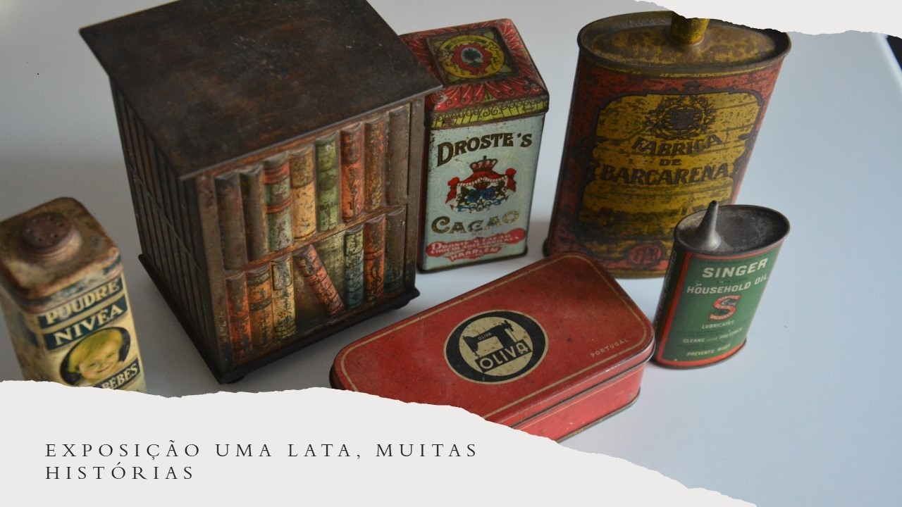 Uma lata, muitas histórias - Exposição on-line