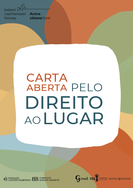 LANÇAMENTO DA CARTA ABERTA PELO DIREITO AO LUGAR