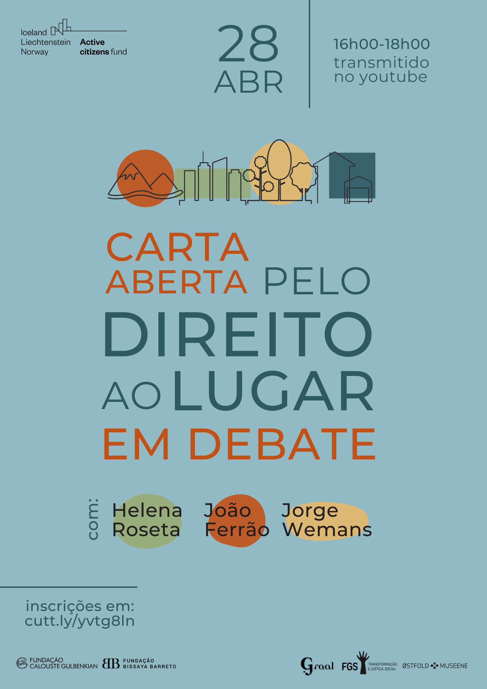 Debate - Carta Aberta pelo Direito ao Lugar