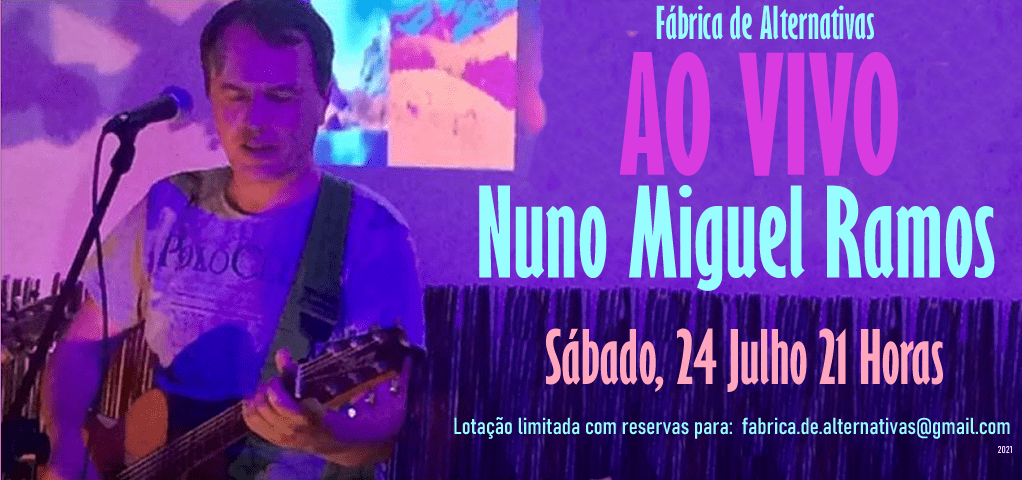 Concerto de Nuno Miguel Ramos