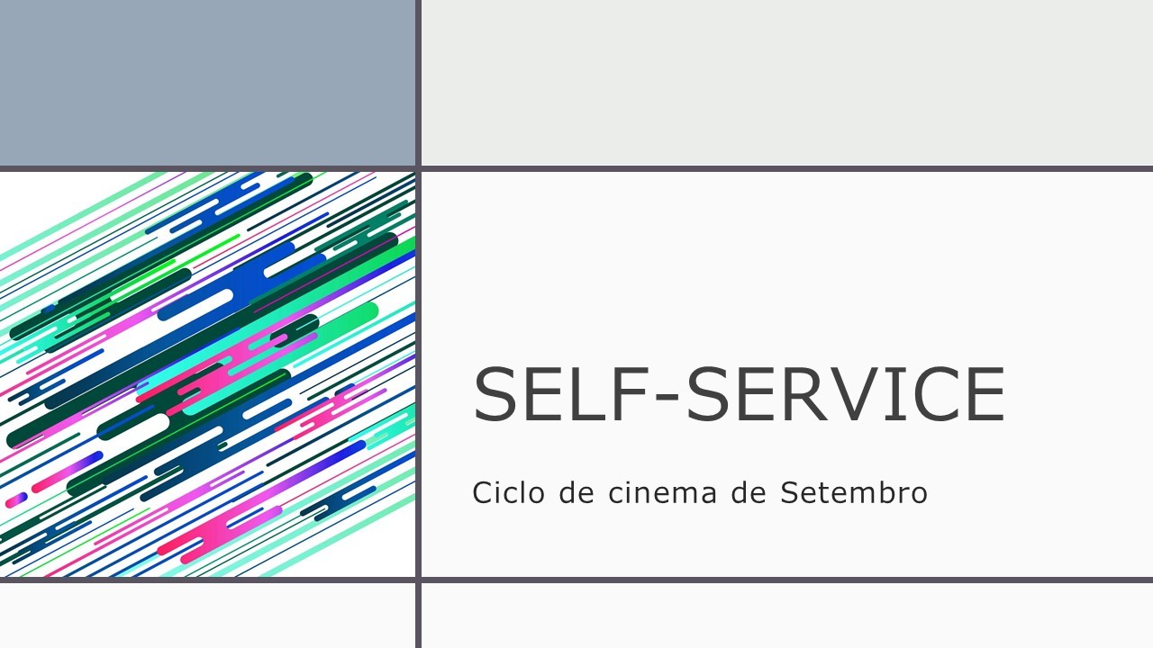 Ciclo de cinema de Setembro