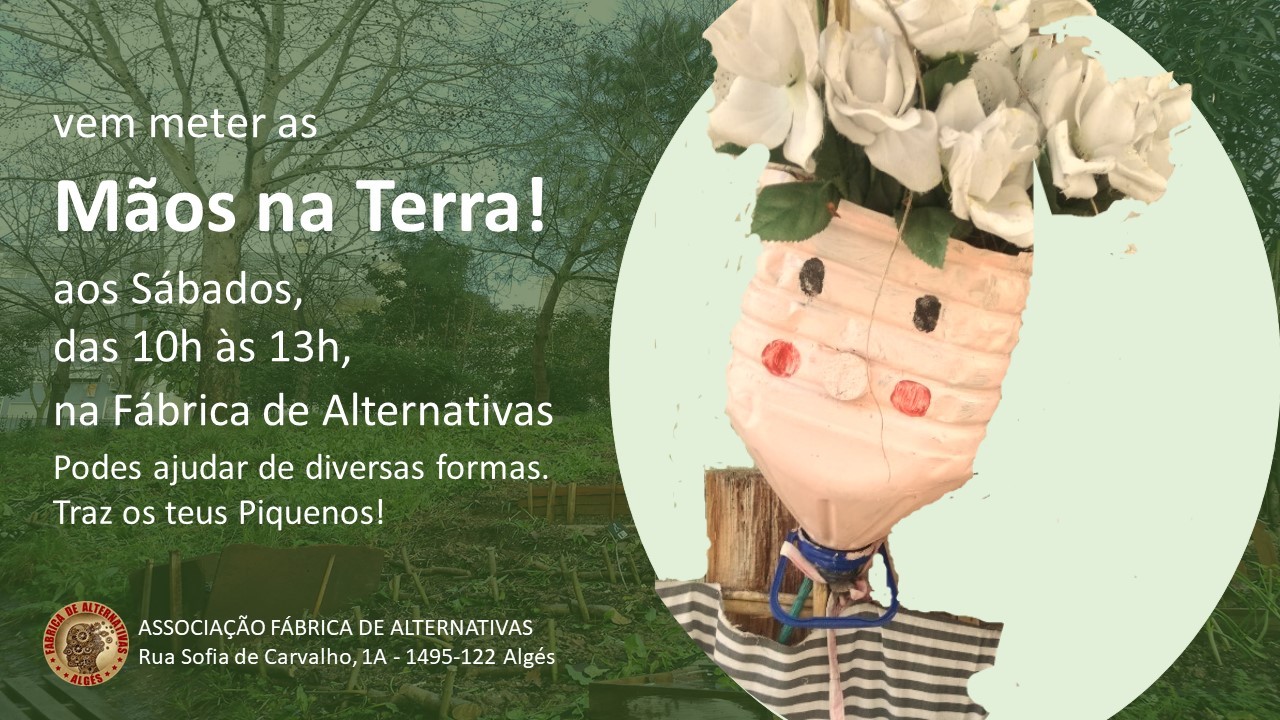 Mãos na Terra! Apresentação e Oficina