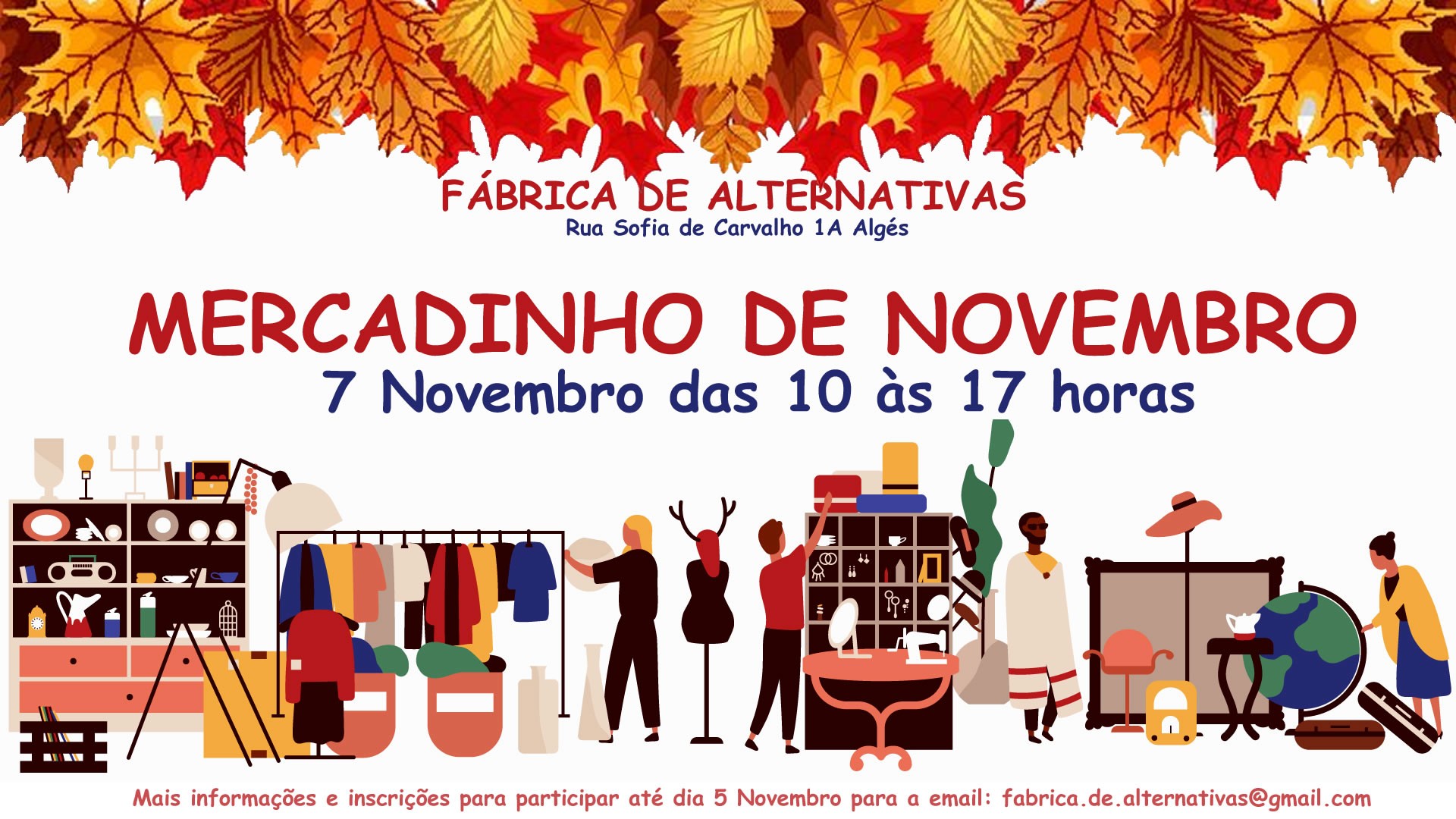 Mercadinho de Novembro