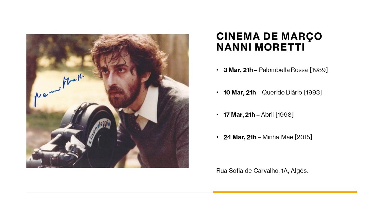 Cinema de Março - Nanni Moretti