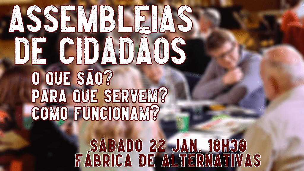 Assembleias de Cidadãos