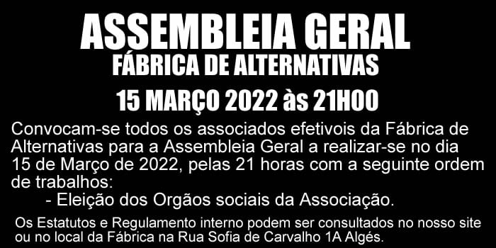 Assembleia Geral de Fábrica