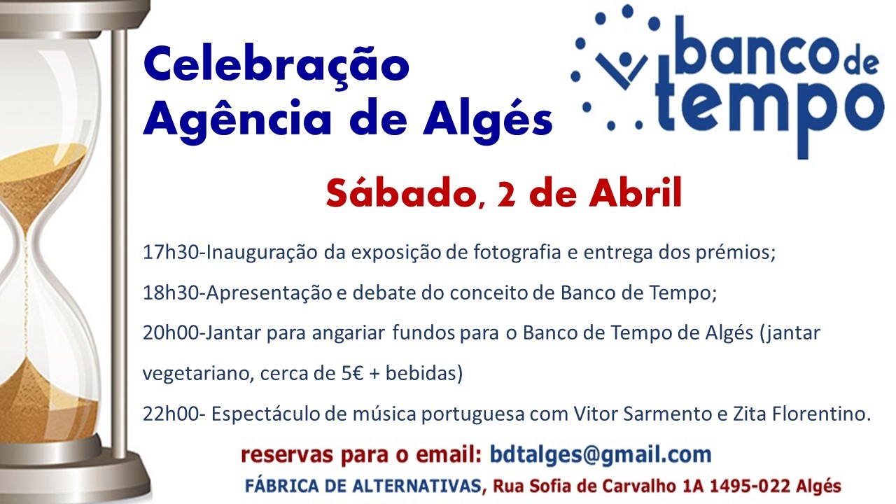 Banco de Tempo de Algés - Celebração