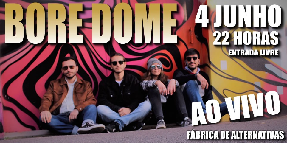 Bore Dome ao vivo