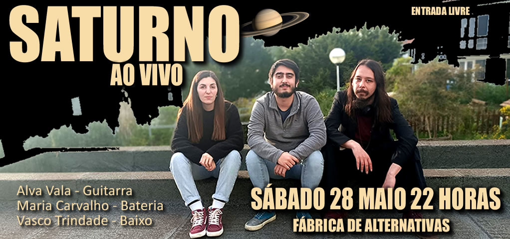 SATURNO Ao Vivo