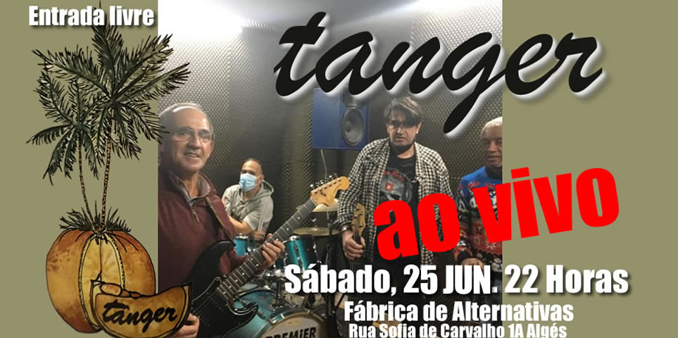 TANGER ao vivo